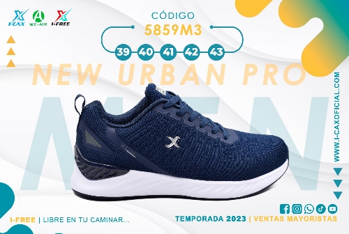 I-cax Azul Marín 38/43