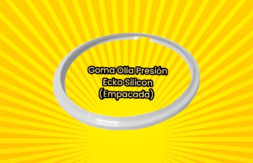 GOMA OLLA PRESION ECKO SILICON EMPACADA