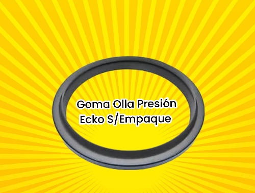GOMA OLLA PRESION ECKO S/EMPAQUE