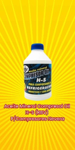 ACEITE COMPRESOR H-S (8 ONZAS RBV)