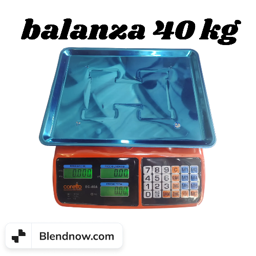 EC-40A-BALANZA CORETTO 40 KG