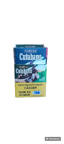 Palheiro cuiabano menta c/10