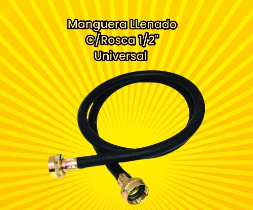 MANG.LLENADO C/ROSCA 1/2" UNIVERSAL