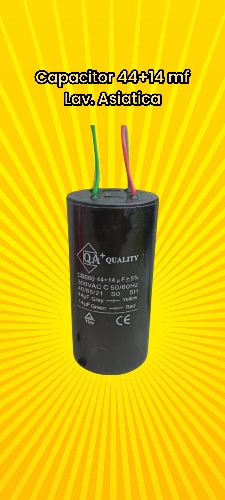 CAP. 44+14MF MOTOR LAV.ASIATICA