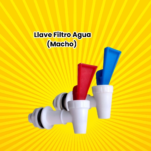 LLAVE FILTRO AGUA (MACHO)