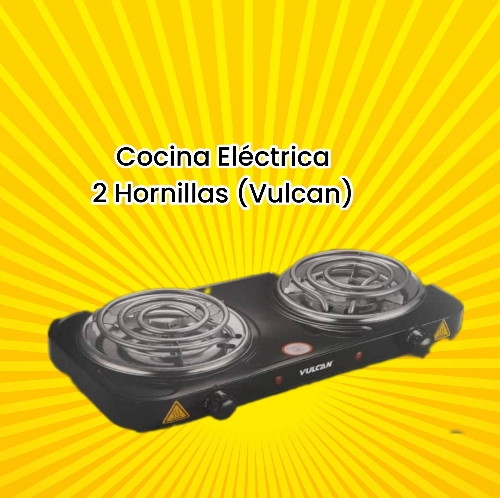 COCINA ELECTRICA 2 HORNILLAS