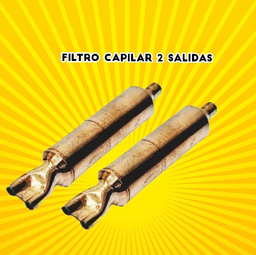 FILTRO CAPILAR (2) SALIDAS
