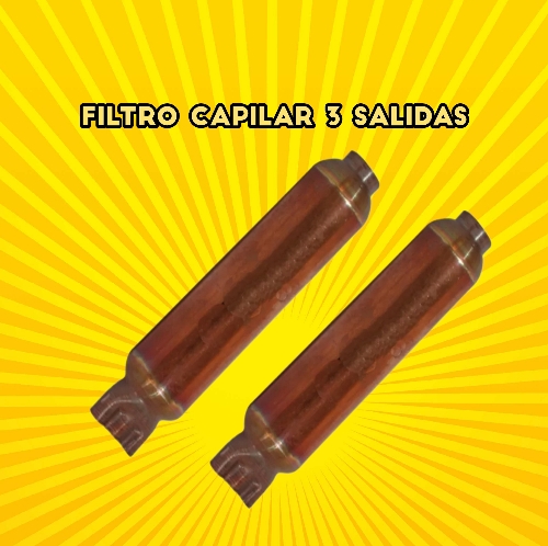 FILTRO CAPILAR (3) SALIDAS