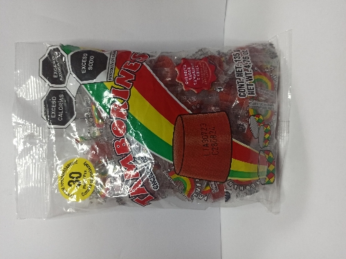 Tamborines 30 pza de 135gr