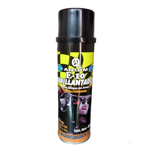 E10 Abrillantador de Silicon 450 ML
