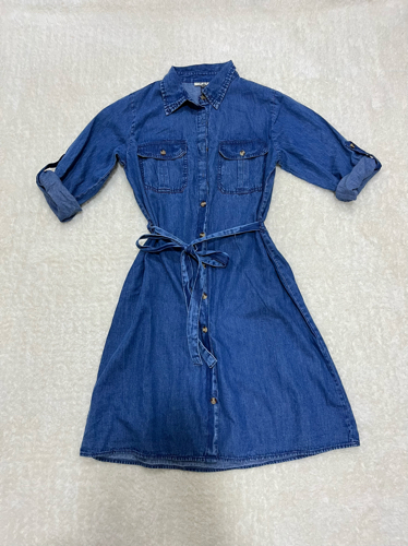 Vestido en jean