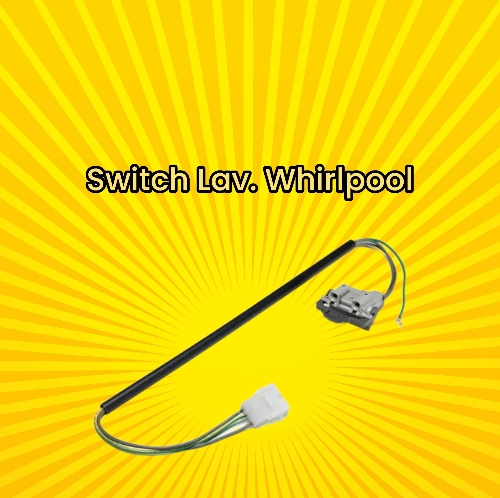 SWITCH TAPA LAV.WHIRLPOL # 3949247