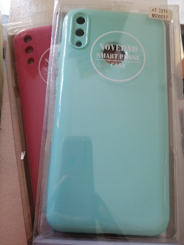 Case feeling brillante gamuzado Y7 2019