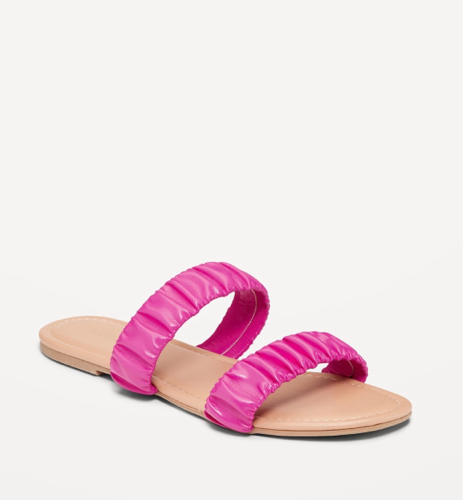 Sandalias fruncidas OLD NAVY