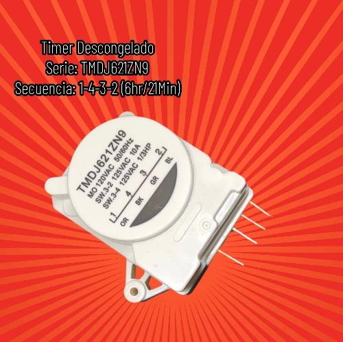 TIMER DESCONG. SERIE:TMDJ621ZN9