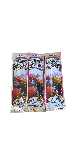 Blunt blunt wrap berries