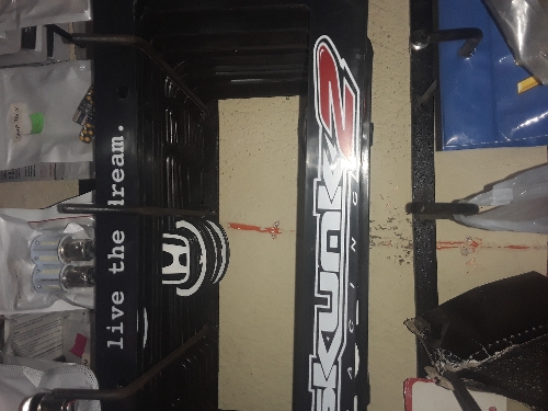 Porta placas para carro