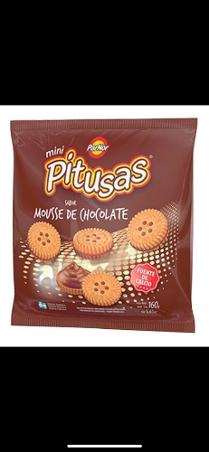 Parnor Pitu160gs mousse de choco x 30 udes
