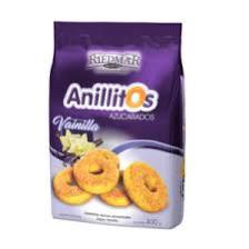 5.Riedmar Anillitos de vainilla