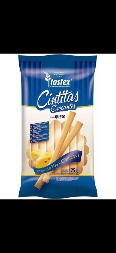 Tostex cintitas de queso 165gsx13