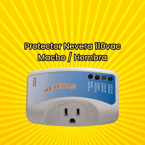 PROTECTOR REFRIG.110VAC 1 TOMA