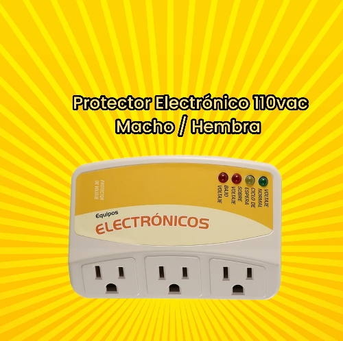 PROTECTOR REFRIG. 110VAC (3)TOMA