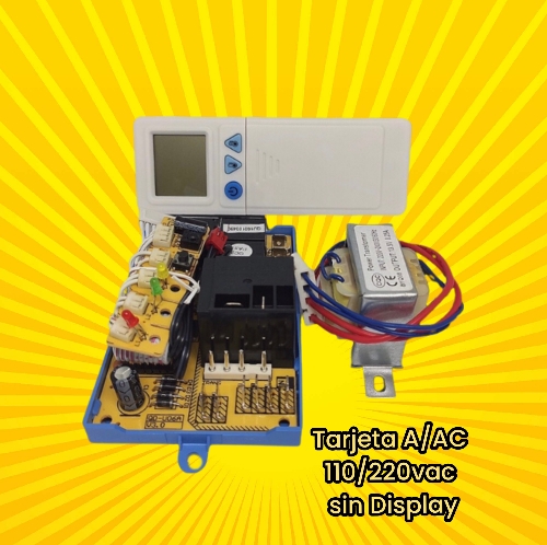 TARJETA A/A C/CONTROL 110 & 220 VAC