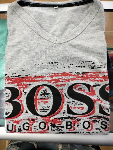 46-1 Camiseta Stampada Hombre