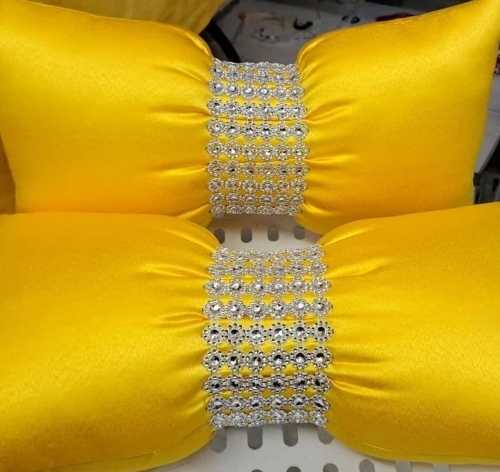 Cojines llenos