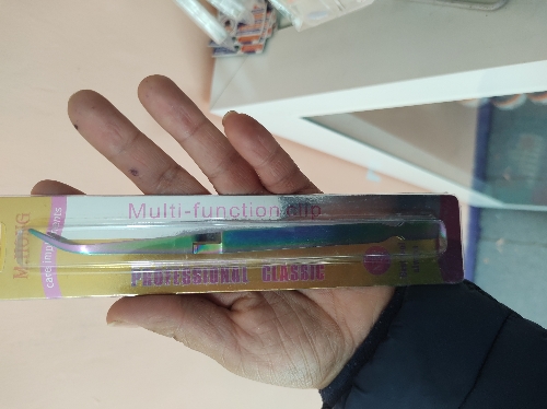 Pinza para curvatura C tornasol