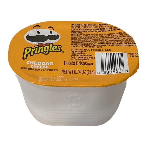PRINGLES CHEDDAR