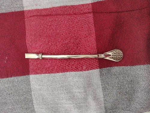 Bombilla doble caño argentina SO40