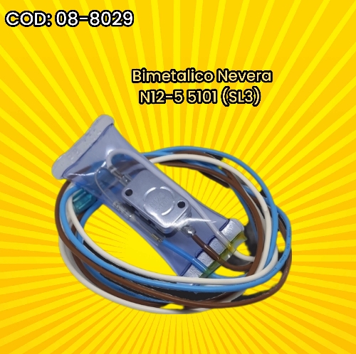 BIMETALICO NEVERA N12-5 5101 (SL3)