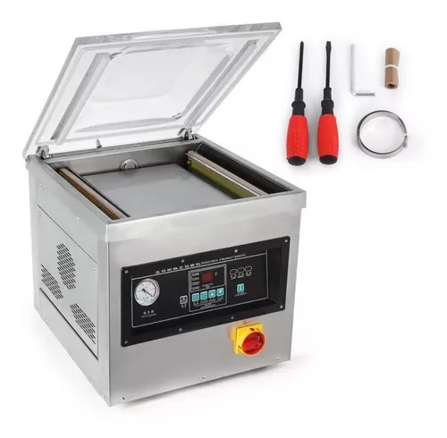Empacadora Al Vacio DZ-400, sobre mesa