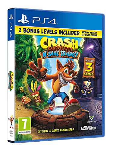 Crash Bandicoot N-Sane trilogy PS4