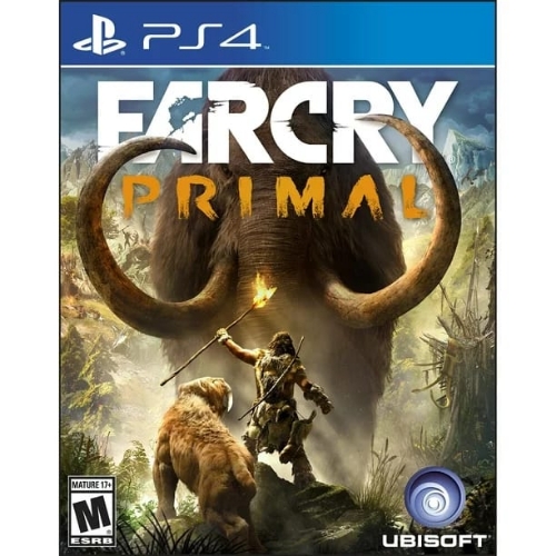 Farcry Primal PS4