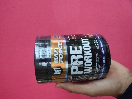 Pre entreno max force