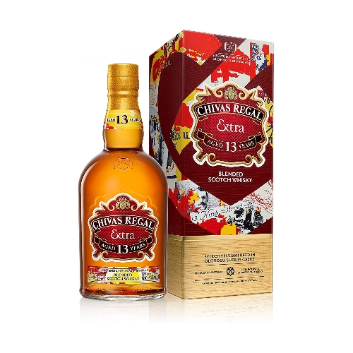 Chivas regal 700ml "aged 13 years"