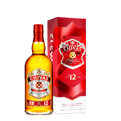 Chivas regal 700ml "aged 12 years"