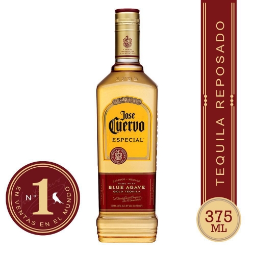 Jose cuervo 375ml "tequila"