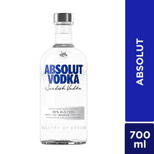 Absolut vodka 700ml