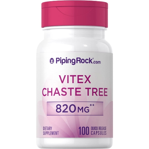 Vitex Chasteberry 820mg 100 Cápsulas