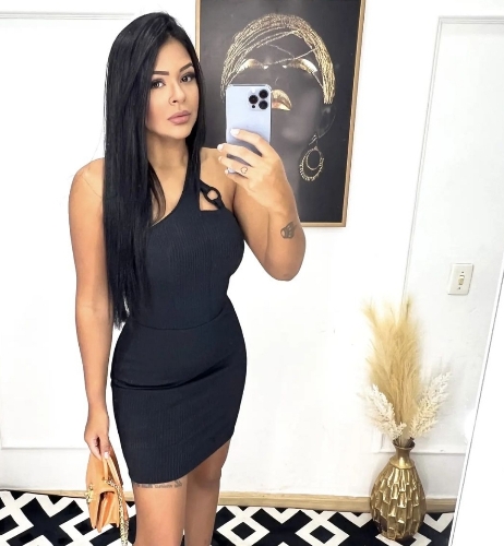 Vestido Carol c/ detalhe