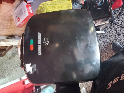 Tostadora George foreman cuadrrada
