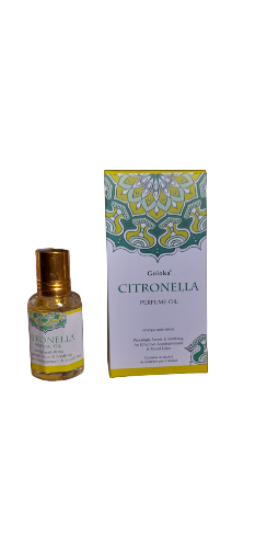 Oleo corporal goloka perfumado citronella 10ml