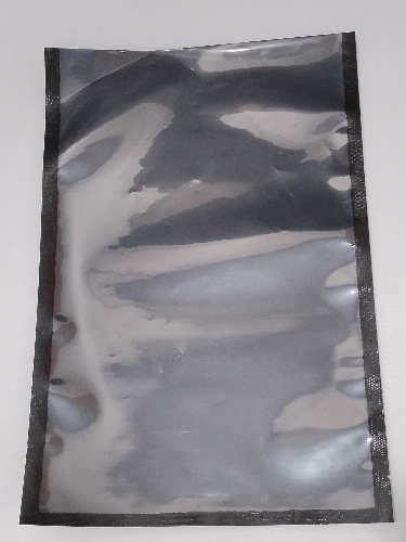20*30 Bolsas Empaques Al Vacío Fondo Negro 20x30 cm