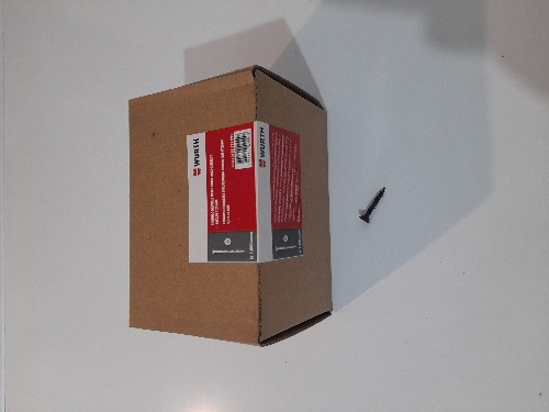 Tornillo Drywall 1" x 100u