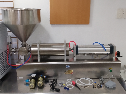 1000cc-5000cc Llenadora de liquido viscoso