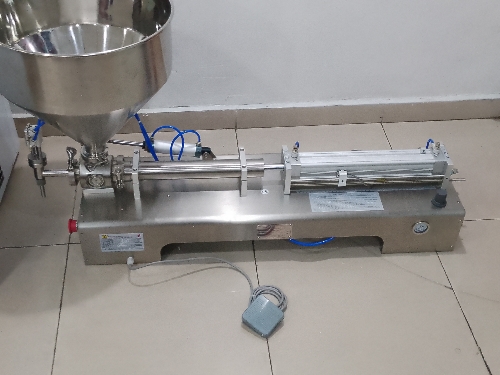 90-1000cc Llenadora de liquidos Viscoso