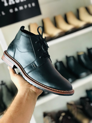 Bota de vestir Negra